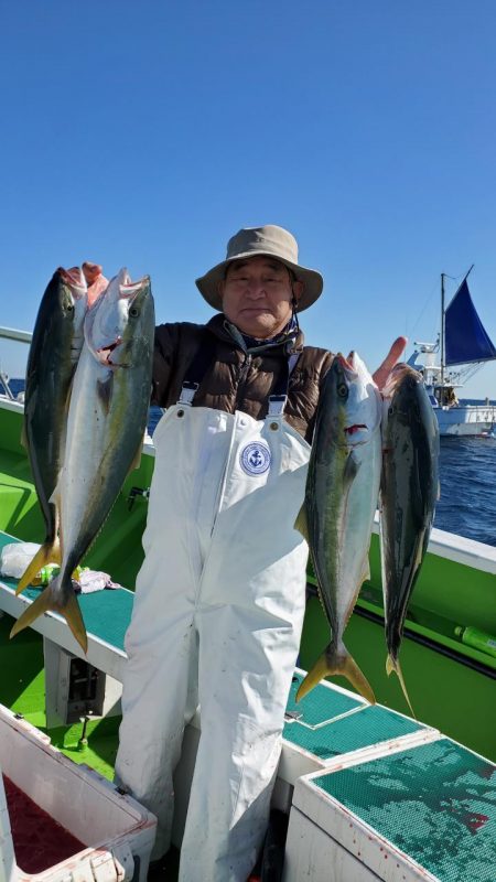 ゆたか丸 釣果