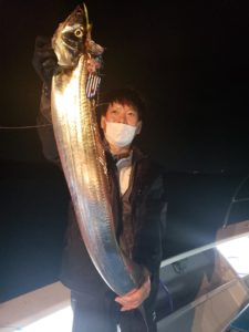 舵丸 釣果