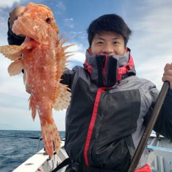 舵丸 釣果