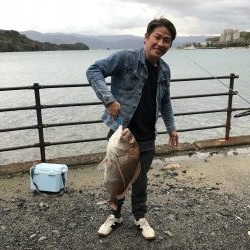 丘からえげつない真鯛!