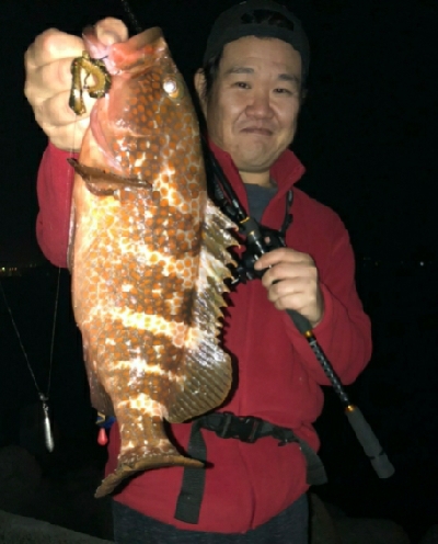 やっと捕りました‼️