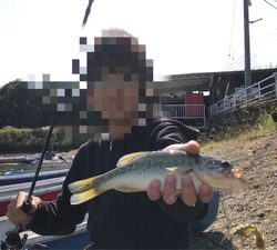 今シーズンラストの桜池釣行