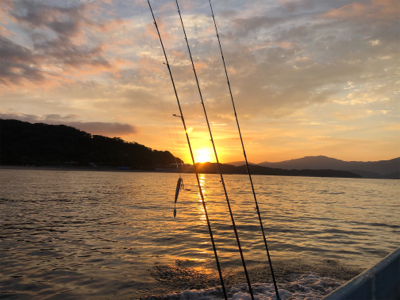 タイラバ　ジギング