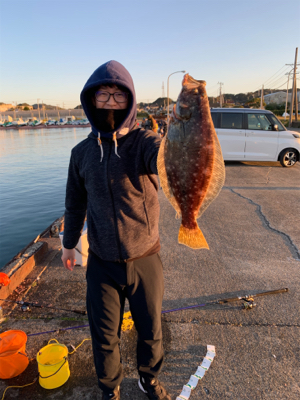 船形漁港 泳がせ ルアー
