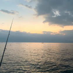 片道4時間エギング