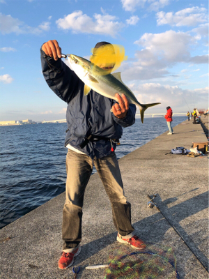 ビッグバッカー強し