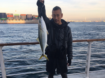 メジロ64センチ。。。