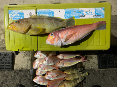 久しぶりの日本海へアマダイ狙い