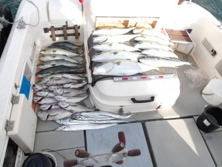 遊漁船SOUTH(サウス)釣果