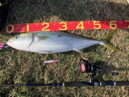 アジングからの〜ショアジギ