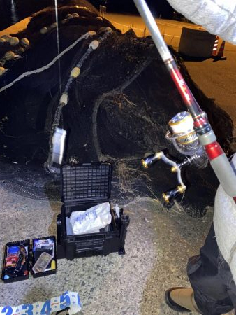 広島からアジを求めて