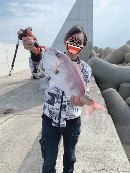 ショアレッド！