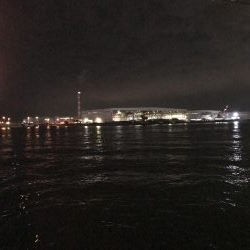 ルアー表層巻き