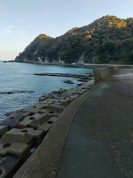 少し波が、落ちすぎたけど