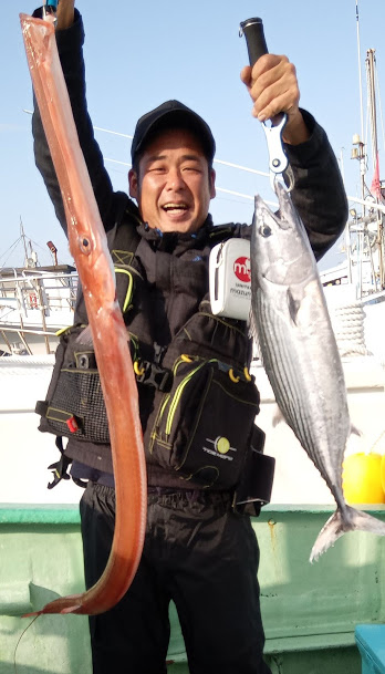 康仁丸・ジギング釣り果