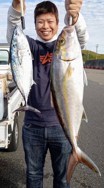 康仁丸・ジギング釣り果