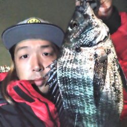 ラスト一投で！！うれしぃ！