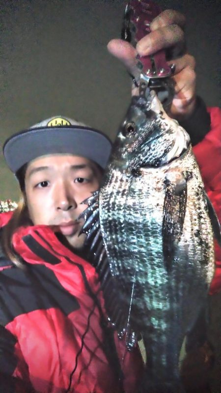 ラスト一投で！！うれしぃ！