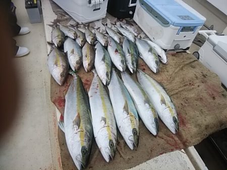 大物釣果速報！●光義丸：平戸市早福港