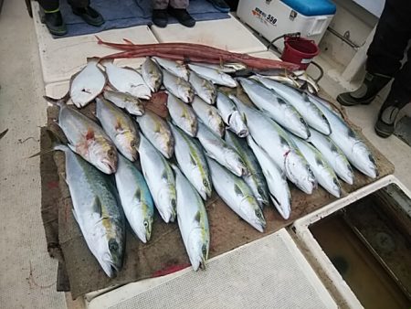 大物釣果速報！●光義丸：平戸市早福港