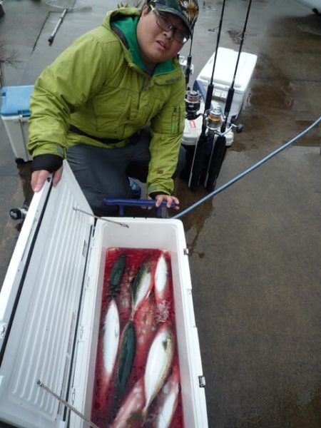 浅間丸 釣果