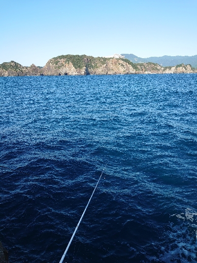 勝浦山成でグレ釣り