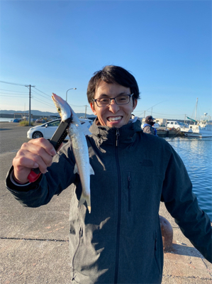 船形漁港　泳がせ　ルアー