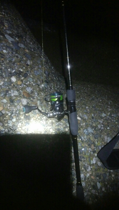 NEWロッドで障泥烏賊1杯！秋烏賊60杯！！