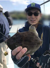 今年秋久々のヒトツテンヤ