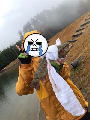 またまたトラウト撃沈