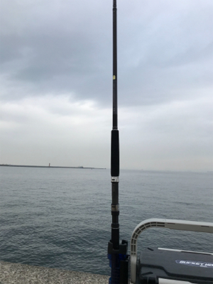 曇り空がいい感じ