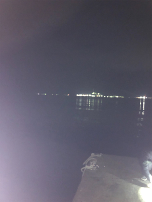 仕事終わりに。