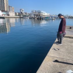 夜から翌日の昼釣行