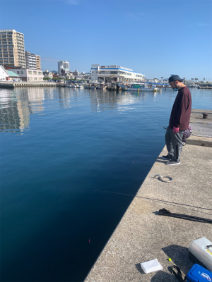 夜から翌日の昼釣行