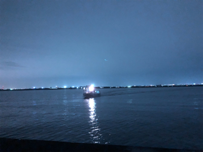 夕まずめアジ回遊