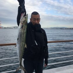 鰆74センチ。。。