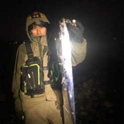 シーバスのはずが、、タチウオ