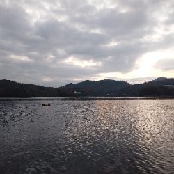 気温暑く釣果寒い