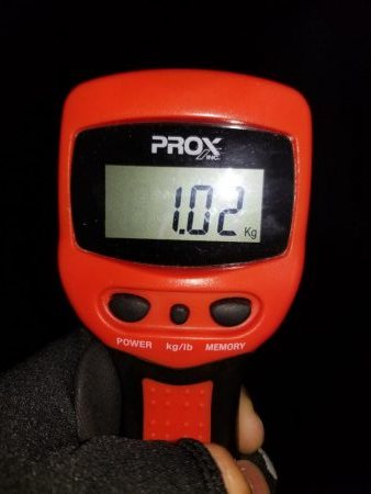 ギリキロアップ(^^)