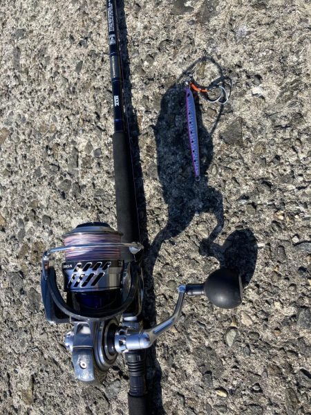 泉佐野一文字 ショアジギング