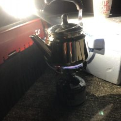 水温低い激シブ〜