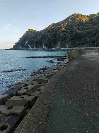 少し波が、落ちすぎたけど