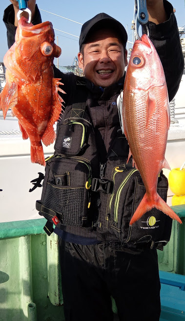 康仁丸・ジギング釣り果