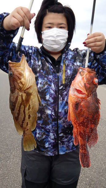 康仁丸・ジギング釣り果