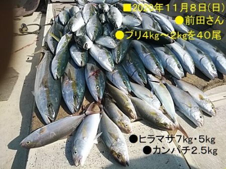 大物釣果速報！●光義丸：平戸市早福港