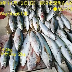 大物釣果速報！●光義丸：平戸市早福港