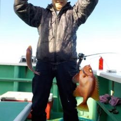 第二むつ漁丸 釣果