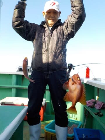 第二むつ漁丸 釣果