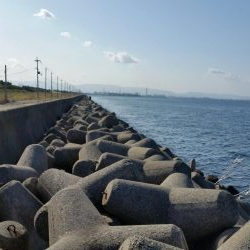 プチsalt water game!