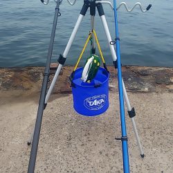 ちょい投げ釣り